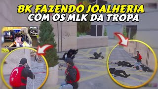 BK FAZENDO JOALHERIA COM OS MLK DA TROPA  HYPE RP  GTA RP  🇹🇷 [upl. by Pineda]