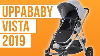 UPPAbaby Vista Stroller 2019  FULL REVIEW [upl. by Aihsinyt]