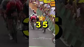 🇬🇧 HISTORY 👑 TDF Stage 5 in 60 secs ⏱️ shorts cycling tourdefrance [upl. by Rhiana]