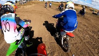 Saskatoon track and trail 50th anniversary PIT BIKE RACES [upl. by Prentice]