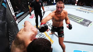 Top Octagon Finishes From UFC 297 Fighters [upl. by Elpmid769]