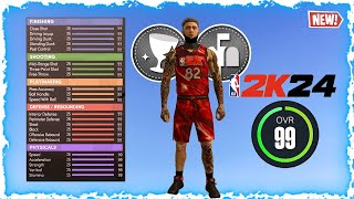 EL MEJOR ESCOLTA de NBA 2k24  MiCARRERA 1 [upl. by Emarej]