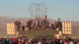 Pachanga Boys  Robot Heart  Burning Man 2013 [upl. by Nnylg]