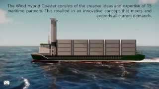 ECO FLETTNER  a sailing machine [upl. by Pinkerton]