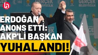 Yuhalanma sesini duyan Erdoğan şaşırdı müziğin sesi yükseldi işte o görüntüler [upl. by Ogaitnas27]