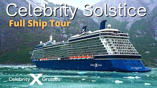 Celebrity Solstice Cruise Ship Full Tour amp Review 2024 Top Cruise Tips amp Best Spots Revealed [upl. by Gracie]