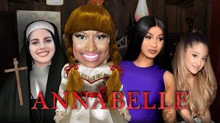 Celebrities in ANNABELLE [upl. by Losse]