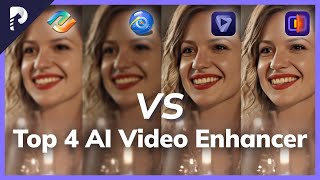 Top 4 AI Upscale Video Softwares to Upscale Video Qualityfor Mac [upl. by Ileray]