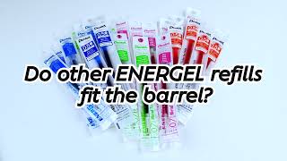 Pentel ENERGEL infree pens  Which refill you should choose [upl. by Lia]