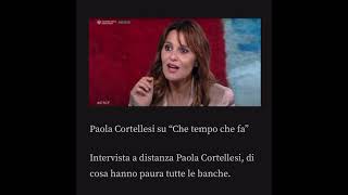 Truffa con falsa notizia con protagonista Paola Cortellesi [upl. by Atiruam]