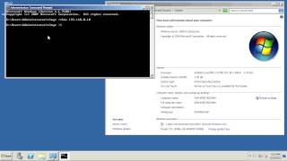 Activating Windows Server 2008 R2 Enterprise with a KMS server [upl. by Morganne]