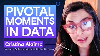 Pivotal Moments in the History of Data with Cristina Alaimo [upl. by Newob247]