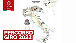 Giro d’Italia 2022 presentazione del percorso [upl. by Greenman]