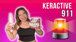 Reseña  Reconstruye el cabello con Keractive 911 🚨 [upl. by Marshall]