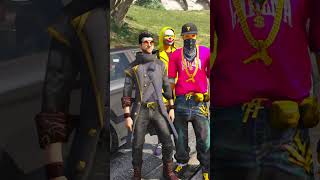 GTA 5ൽ FREE FIRE കളിച്ചാലോ🤩 shorts gta5roleplay [upl. by Nura]