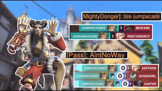 Committing war crimes on Junkrat [upl. by Leis351]