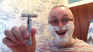 The Merkur 34c HD A review and shave [upl. by Itraa]