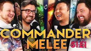 Teysa v Mimeoplasm v Klauth v Brago  Commander Melee S1E1  Magic the Gathering EDH Gameplay [upl. by Ttenrag722]