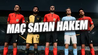 HAKEM KARARIYLA MAÇ KAYBETMEK EA FC 24 FIFA 24 KÜÇÜK ENİS TEKNİK DİREKTÖR KARİYERİ [upl. by Mattah]