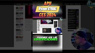 APU Ryzen 7 8700G ESPECIFICACIONES [upl. by Costa]