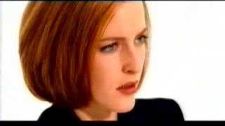 Gillian Anderson Finland Commercial 1 [upl. by Yenahs608]