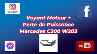 Remplacement pédale daccélérateur Mercedes C200 [upl. by Anehc]