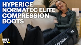 Give soreness the boot with Hyperice Normatec Elite Compression Boots [upl. by Audrie]