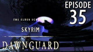 Skyrim Dawnguard Walkthrough in 1080p Part 35 Fighting Durnehviir in 1080p HD [upl. by Nnaxor707]