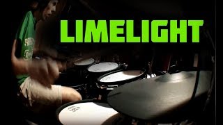 RUSH  Limelight  Drum Cover  Isolated Drum Track Demo [upl. by Lev]