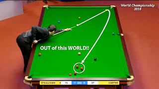 Ronnie OSullivan Top 22 Genius Moments [upl. by Rednas]