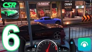 CSR Racing  Gameplay Walkthrough Part 6  Tier 2 iOS Android [upl. by Glennie]