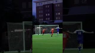 Carlos Ledon with an amazing goal to give the UT Mens Soccer team a 10 victory [upl. by Afra]