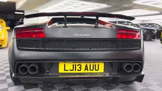 Lamborghini Gallardo Superleggera Walk Around [upl. by Salvidor405]