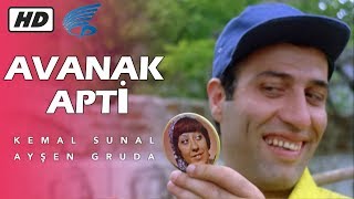 Avanak Apti  HD Türk Filmi Kemal Sunal [upl. by Nur]