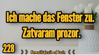 LAKO I JEDNOSTAVNO 🙂 RAZNE RECENICE I PITANJA ■ Lekcija 228 [upl. by Howlan388]