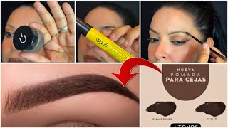 Tutorial de cejas fácil  cejas paso a paso [upl. by Ries]