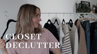 How to edit your style amp declutter your wardrobe like a pro  Decluttering series part 1 [upl. by Favien207]