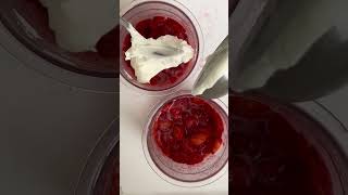 BEST strawberry ninja creami recipe Follow for more healthy ice cream recipes [upl. by Wynn259]