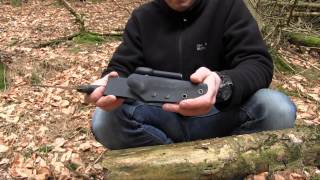 REVIEW amp FIELDTEST  Mora Bushcraft BLACK [upl. by Tamberg458]