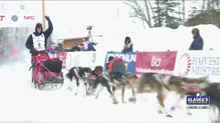 Iditarod 2024 restart In Willow is anyone’s race [upl. by Georgeta260]