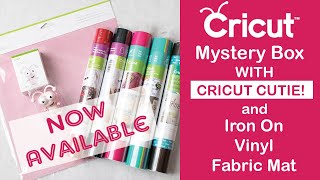 CRICUT MYSTERY BOX IS BACK  Available NOW Cricut CUTIE [upl. by Ashok]