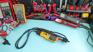 Fluke T130 câteva prime impresii și mici teste [upl. by Ativahs899]