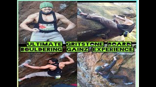 Ultimate Gritstone Board Bouldering Gainz Experience [upl. by Kcinemod146]