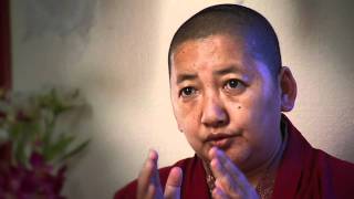 HE Khandro Rinpoche speaks about the NewAge movement [upl. by Acined]