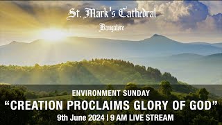 St Marks 9th June 2024  9 am Worship Service  Live Stream [upl. by Hnad220]