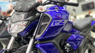 ‼️Ya Llego la NUEVA YAMAHA FZ 150 V30 modelo 2025 [upl. by Territus]