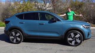 The 2023 Volvo C40 Recharge Is a TurtleShaped EV Crossover [upl. by Sapphira]