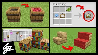 8 Features That Should Be In Minecraft [upl. by Arimlede675]