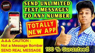 Send Unlimited Text Message  Best Alternative of Way2Sms  Send Sms by Khatabook App 🔥 [upl. by Watkins]