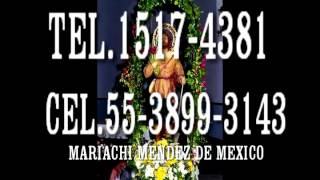 HIMNO A SAN ISIDROmariachi mendez [upl. by Cinda]